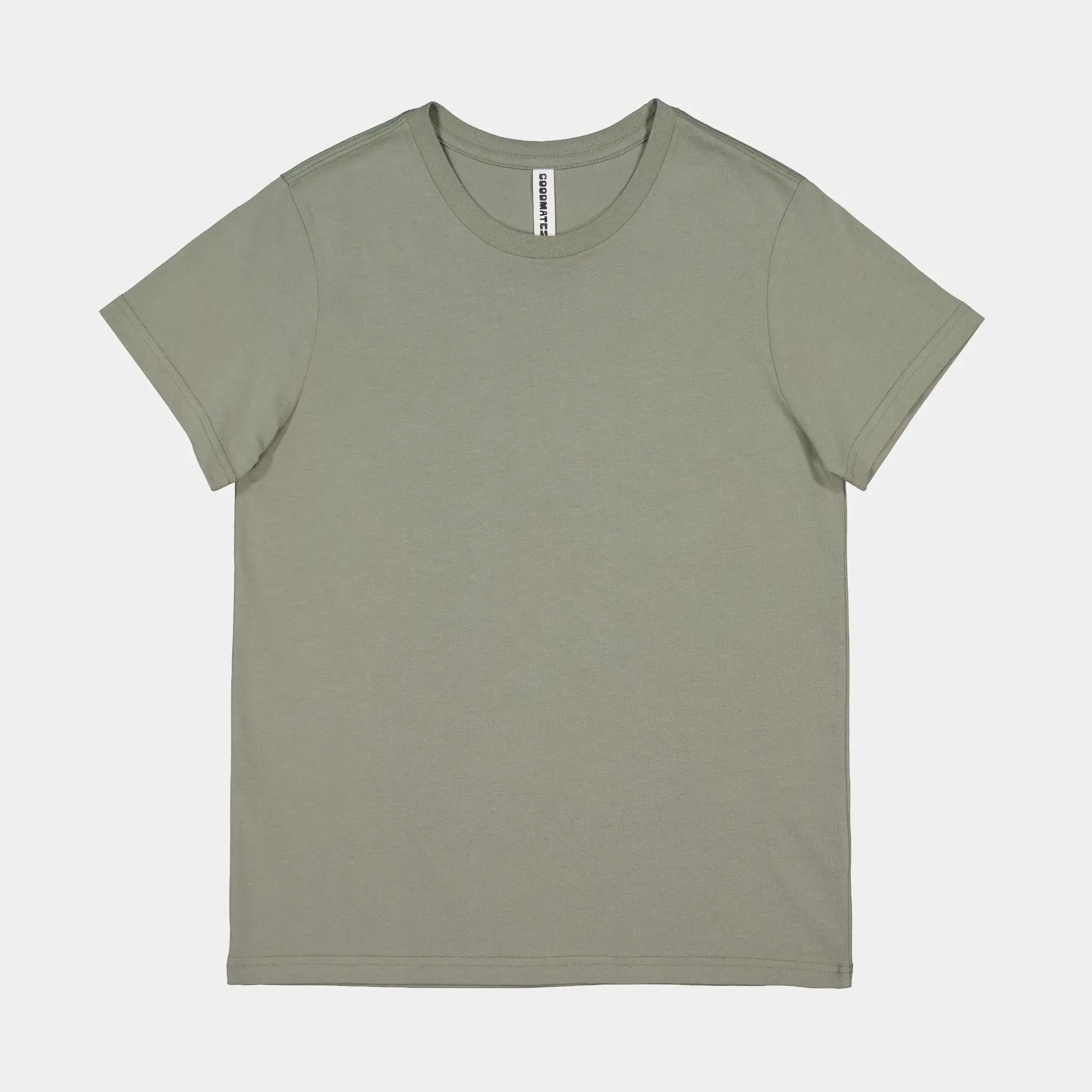 Basis Womens Short Sleeve Tee