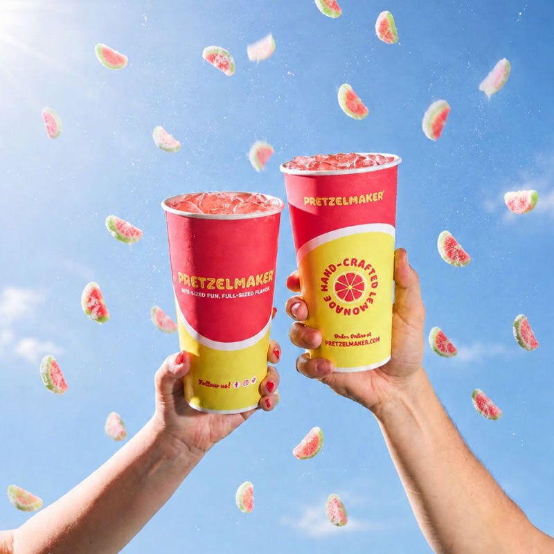 Pretzelmaker Just Gave Summer a Sweet and Sour Twist With One Nostalgic Sip Pretzelmaker Just Gave Summer a Sweet and Sour Twist With One Nostalgic Sip