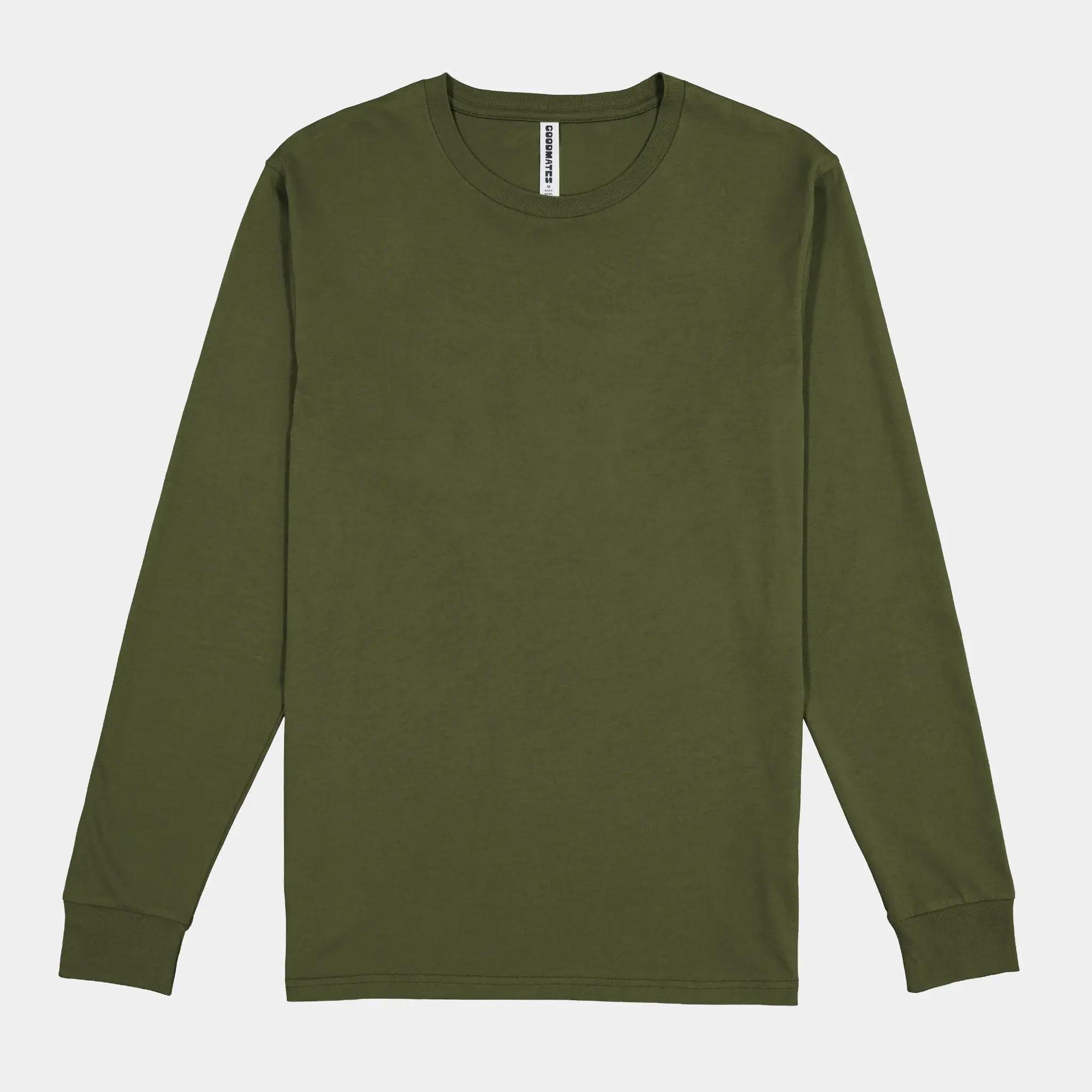Basis Mens Long Sleeve Tee