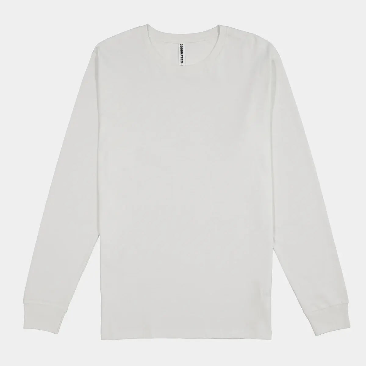 Basis Mens Long Sleeve Tee