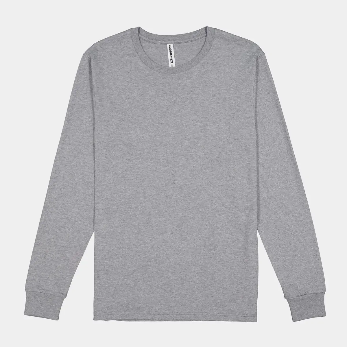 Basis Mens Long Sleeve Tee