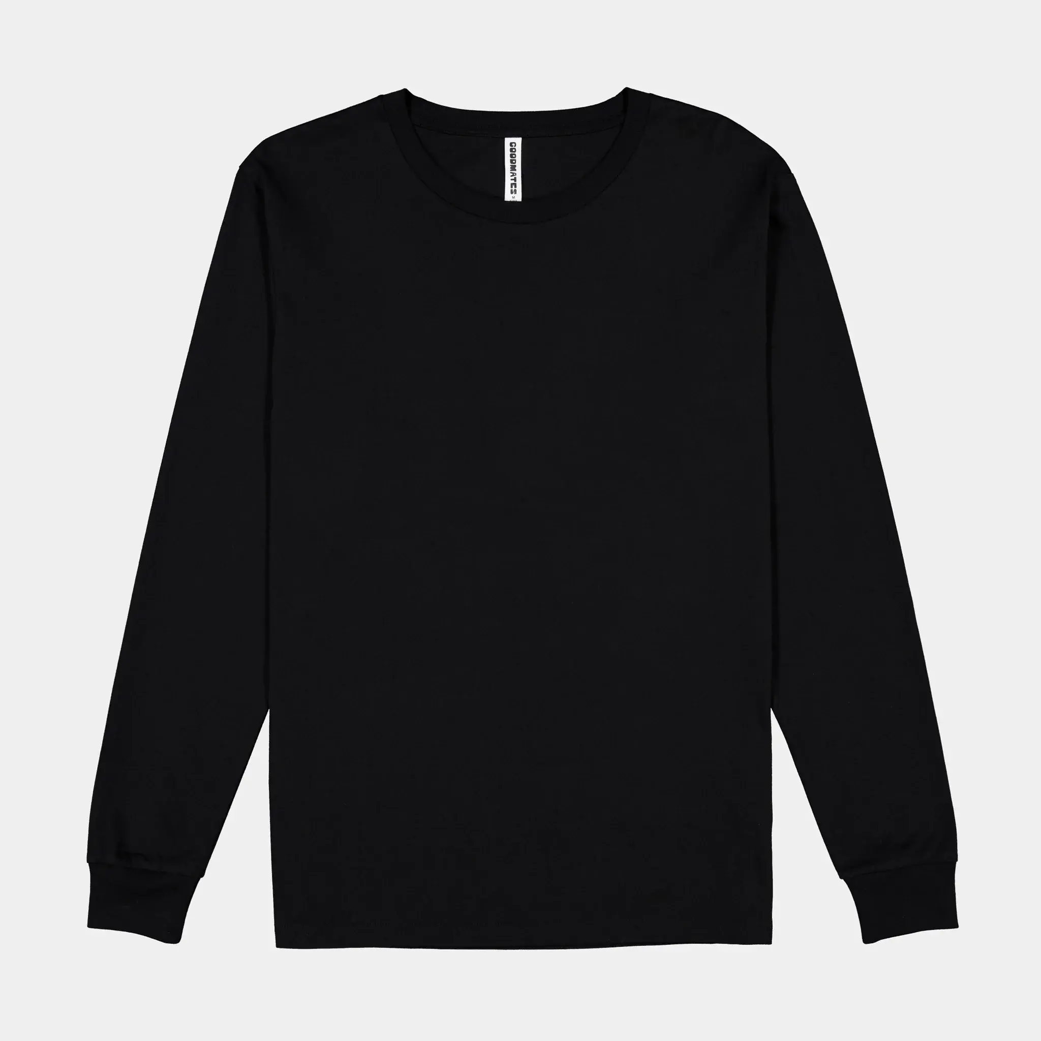 Basis Mens Long Sleeve Tee