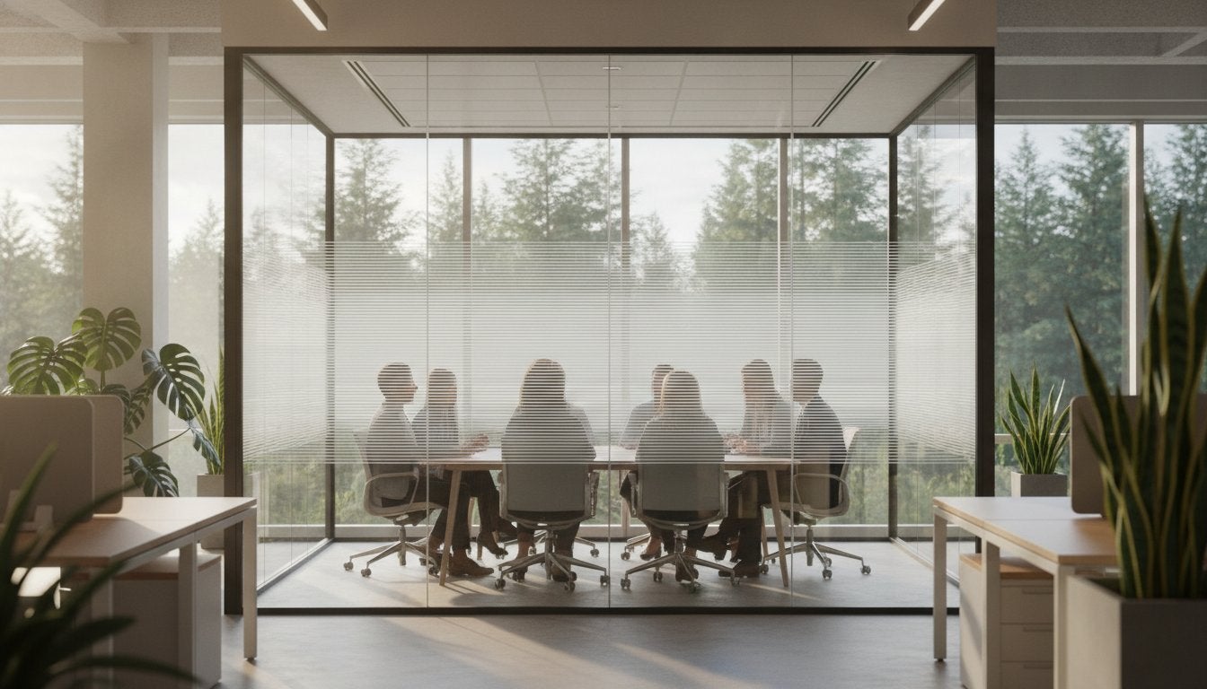 The Complete Guide to Office Window Privacy Film for Redmond Businesses