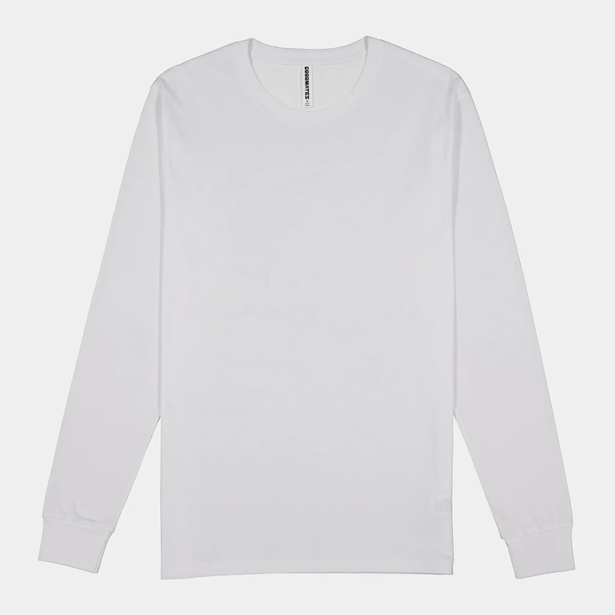 Basis Mens Long Sleeve Tee