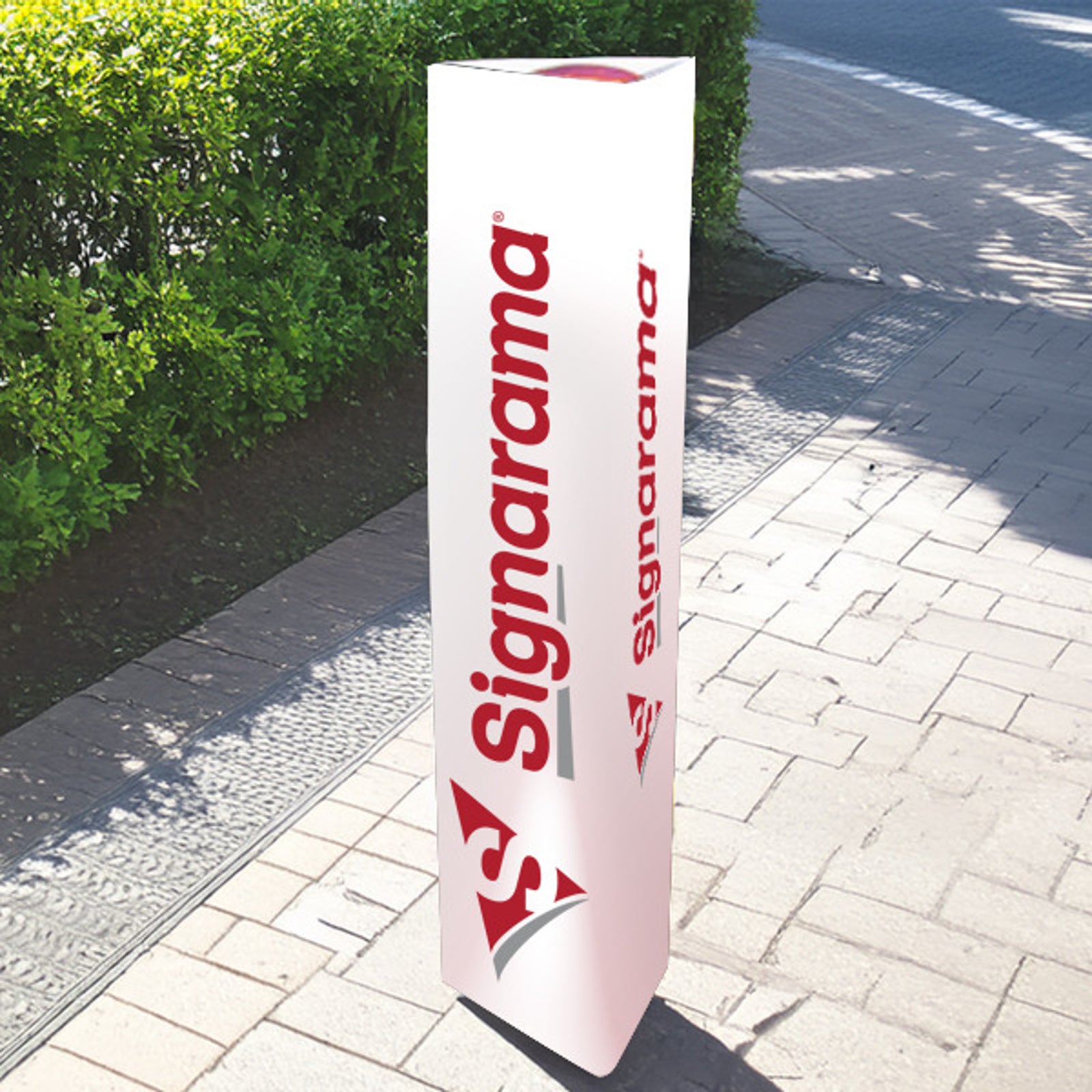 Bollard Signs