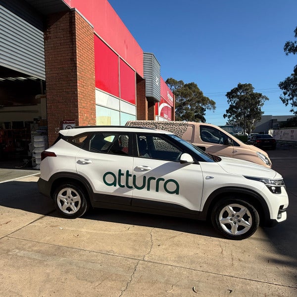 Car Graphics for Attura in Melbourne