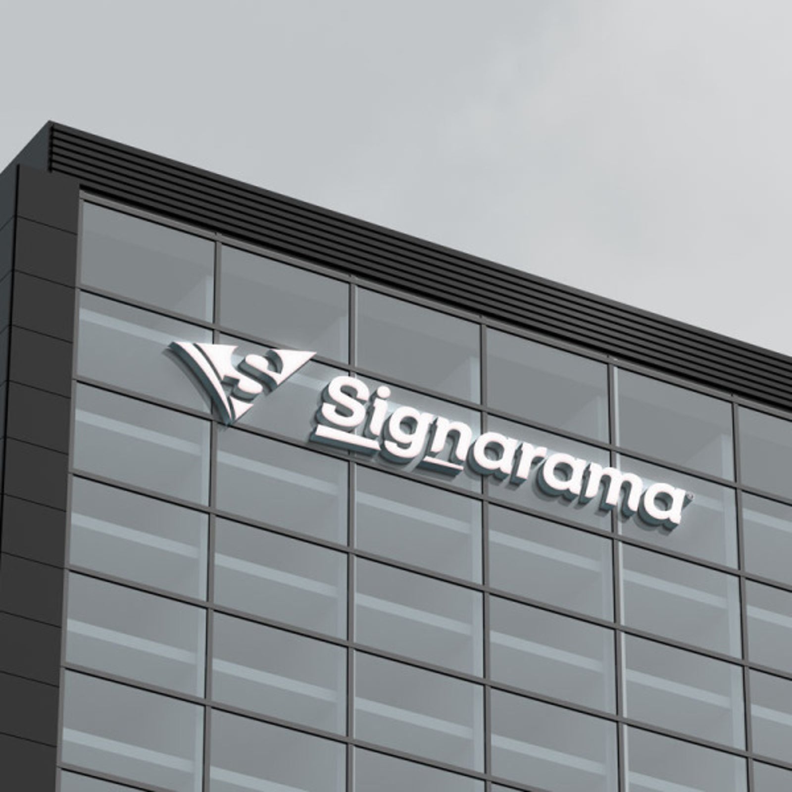 Fabricated Signage