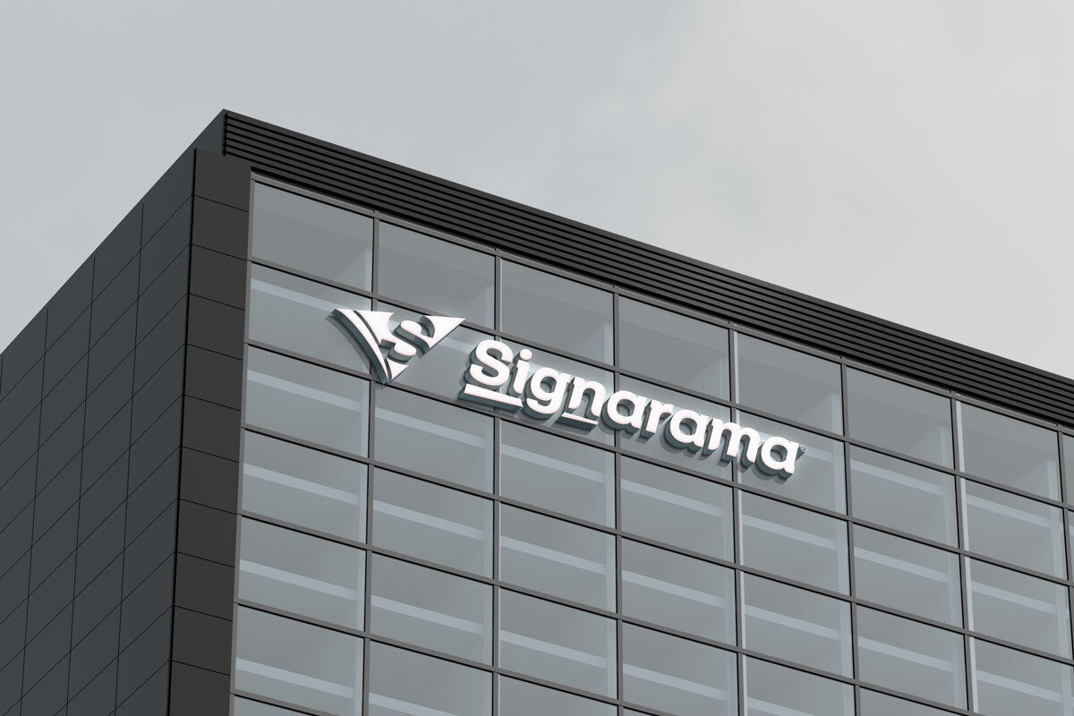 Fabricated Signage