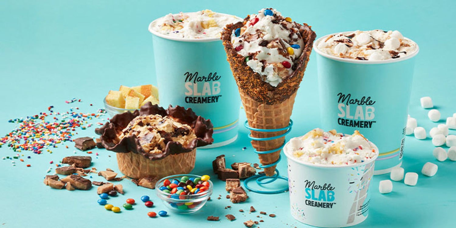 Marble Slab Creamery Is Giving Loyalty Members the Sweetest Reason to Celebrate Ice Cream Day