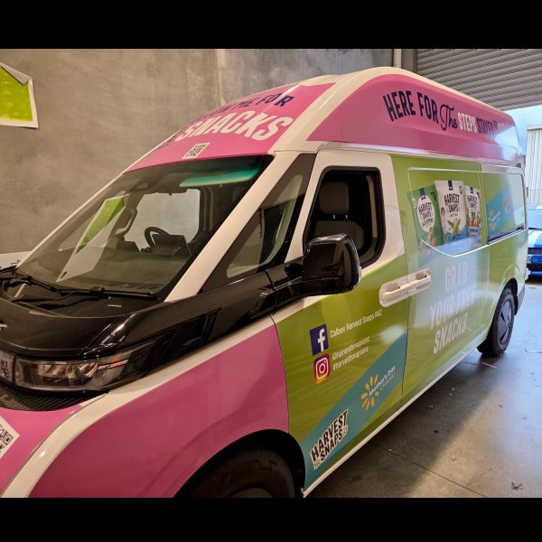 Van Wrap & Standees - Endure Collective - Richmond VIC.