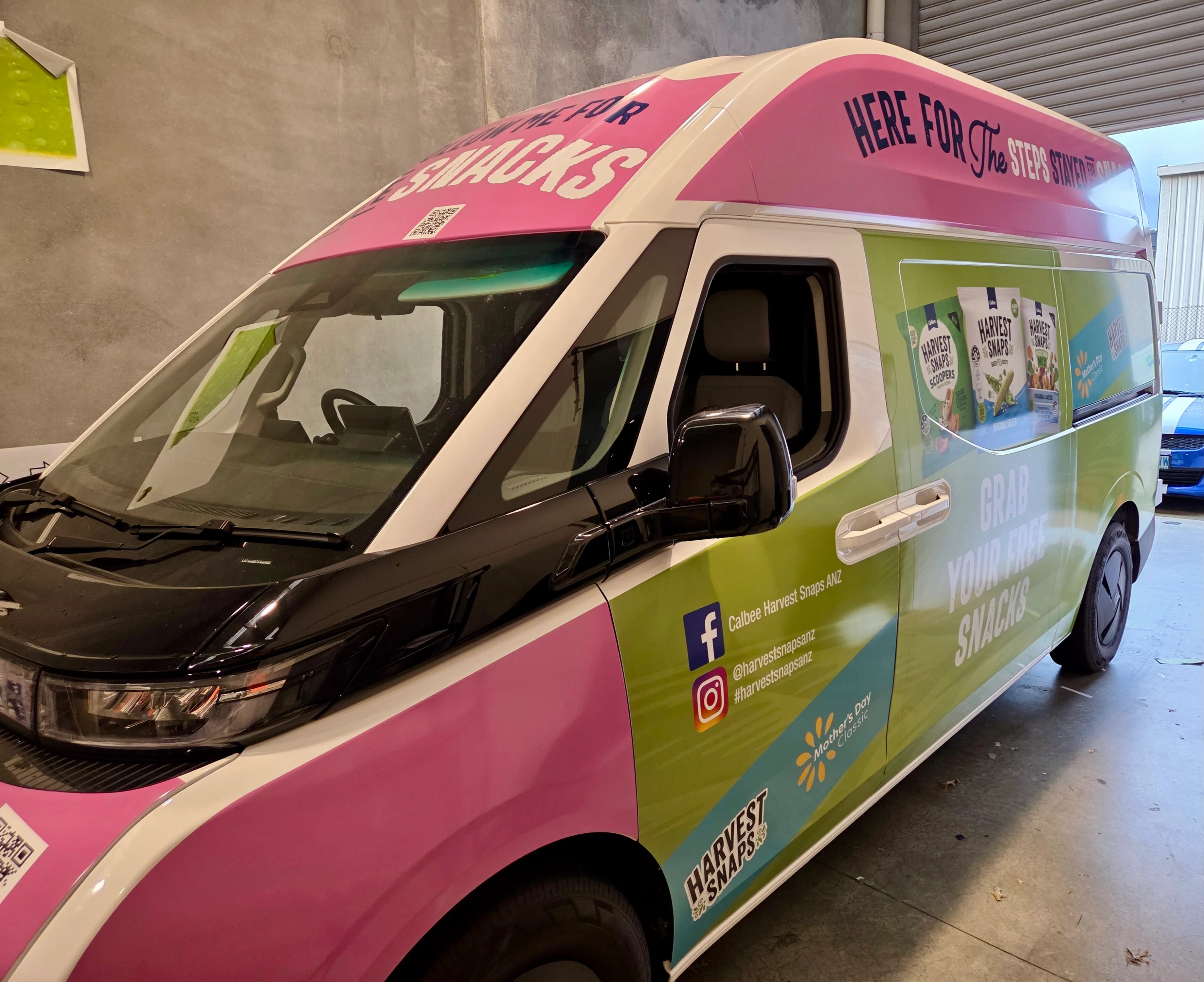Van Wrap & Standees - Endure Collective - Richmond VIC.