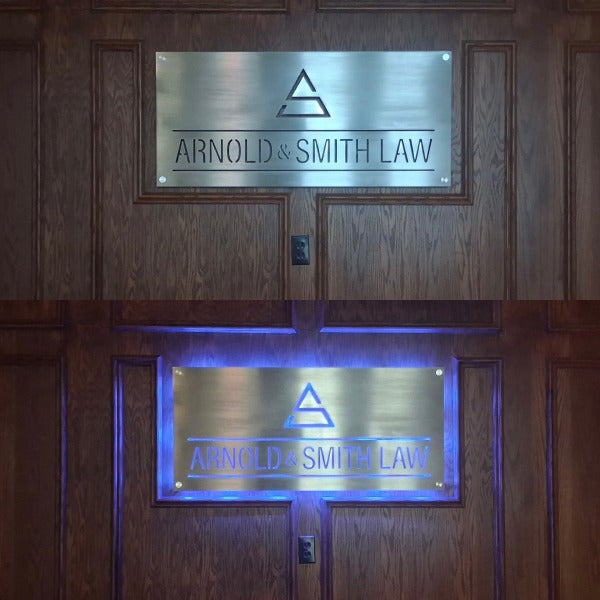 Interior sign in Oklahoma City, OK!