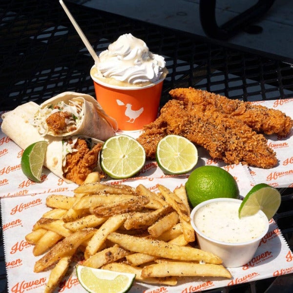 Zesty Summer Flair: Haven Hot Chicken’s Citrusy Delight