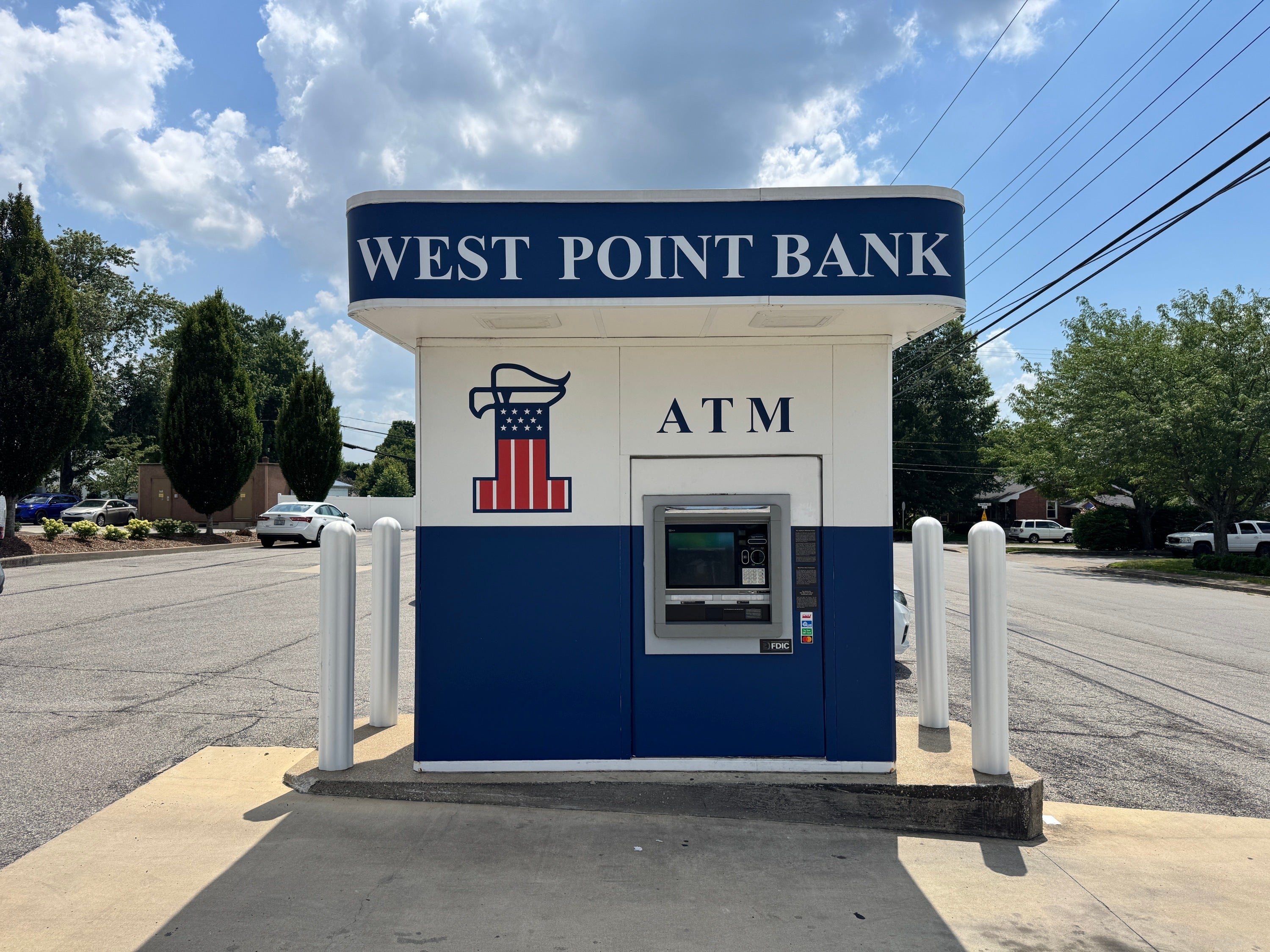 West Point Bank ATM Wrap in Elizabethtown, KY: Transforming an Everyday Banking Experience