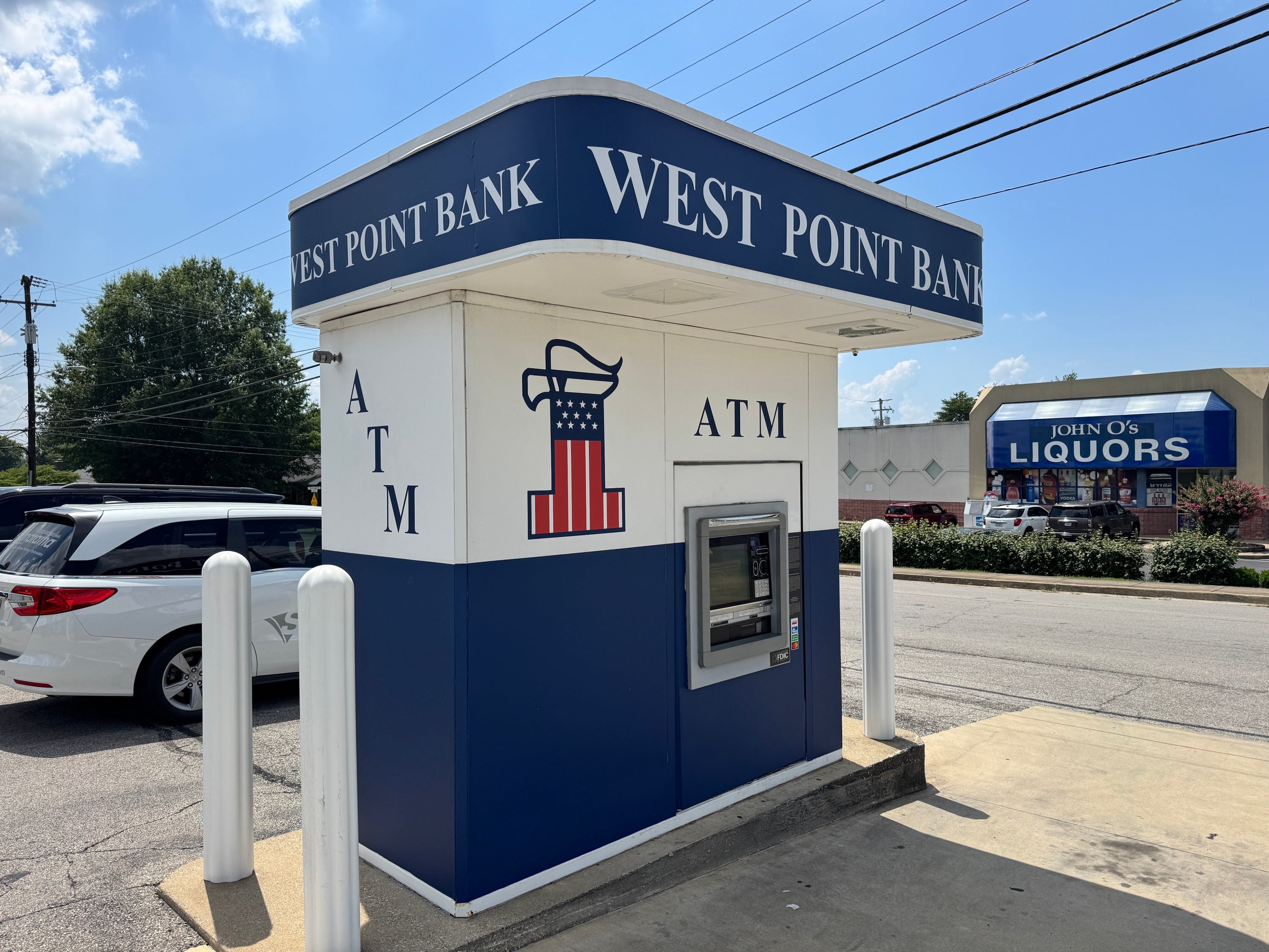 West Point Bank ATM Wrap in Elizabethtown, KY: Transforming an Everyday Banking Experience