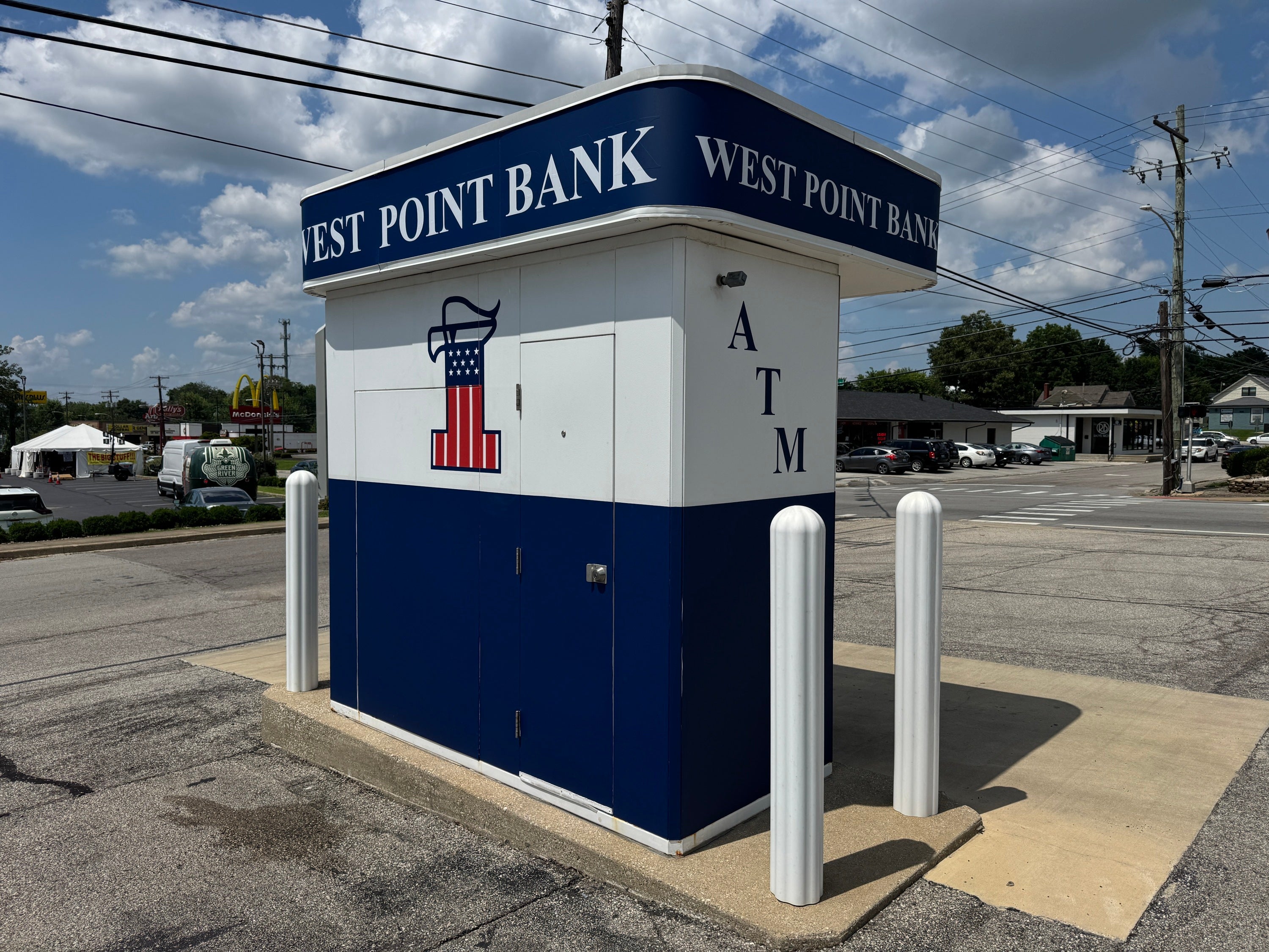 West Point Bank ATM Wrap in Elizabethtown, KY: Transforming an Everyday Banking Experience