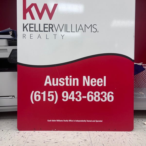 Real Estate Signage