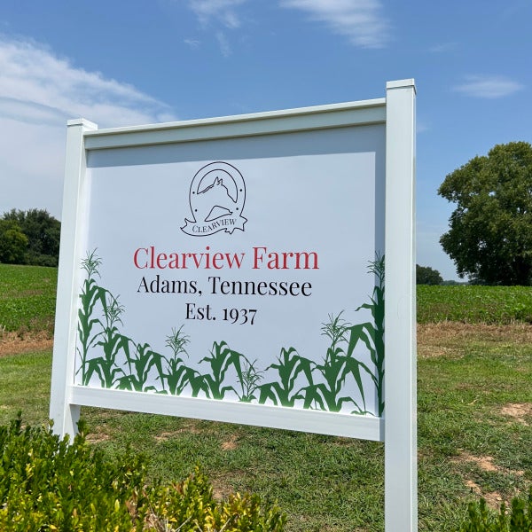 Post and Panel Signage