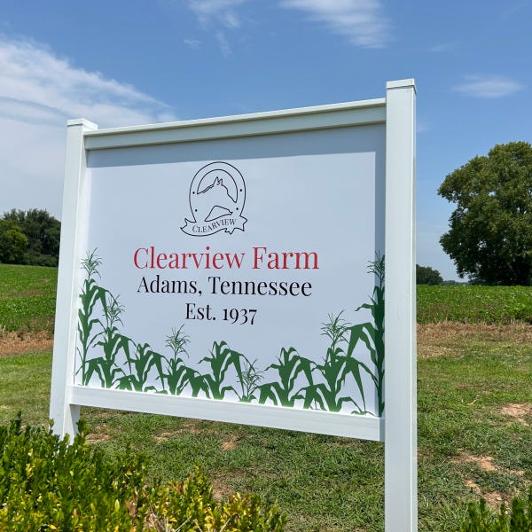 Post and Panel Signage