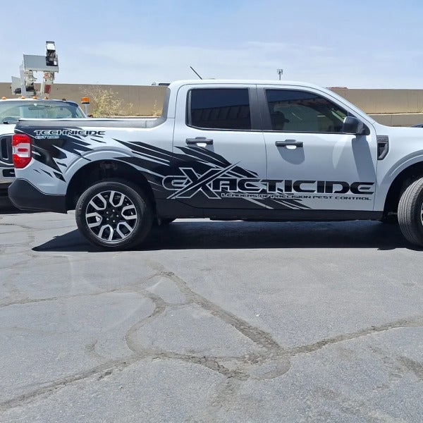 Partial Vehicle Wrap