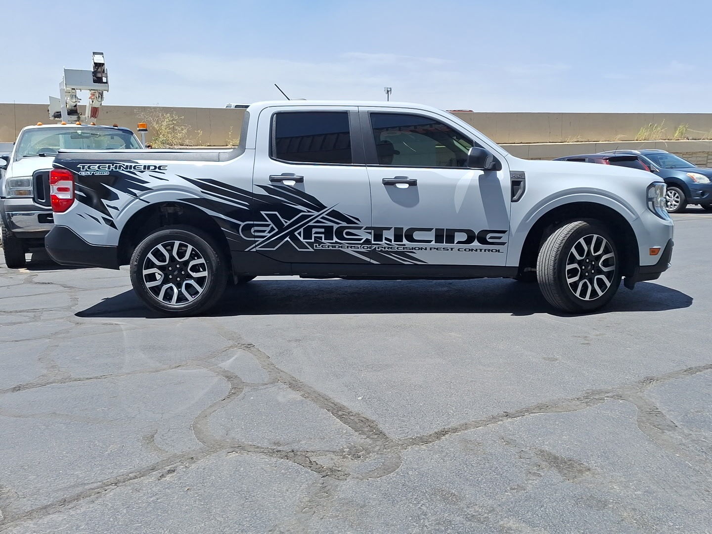 Partial Vehicle Wrap