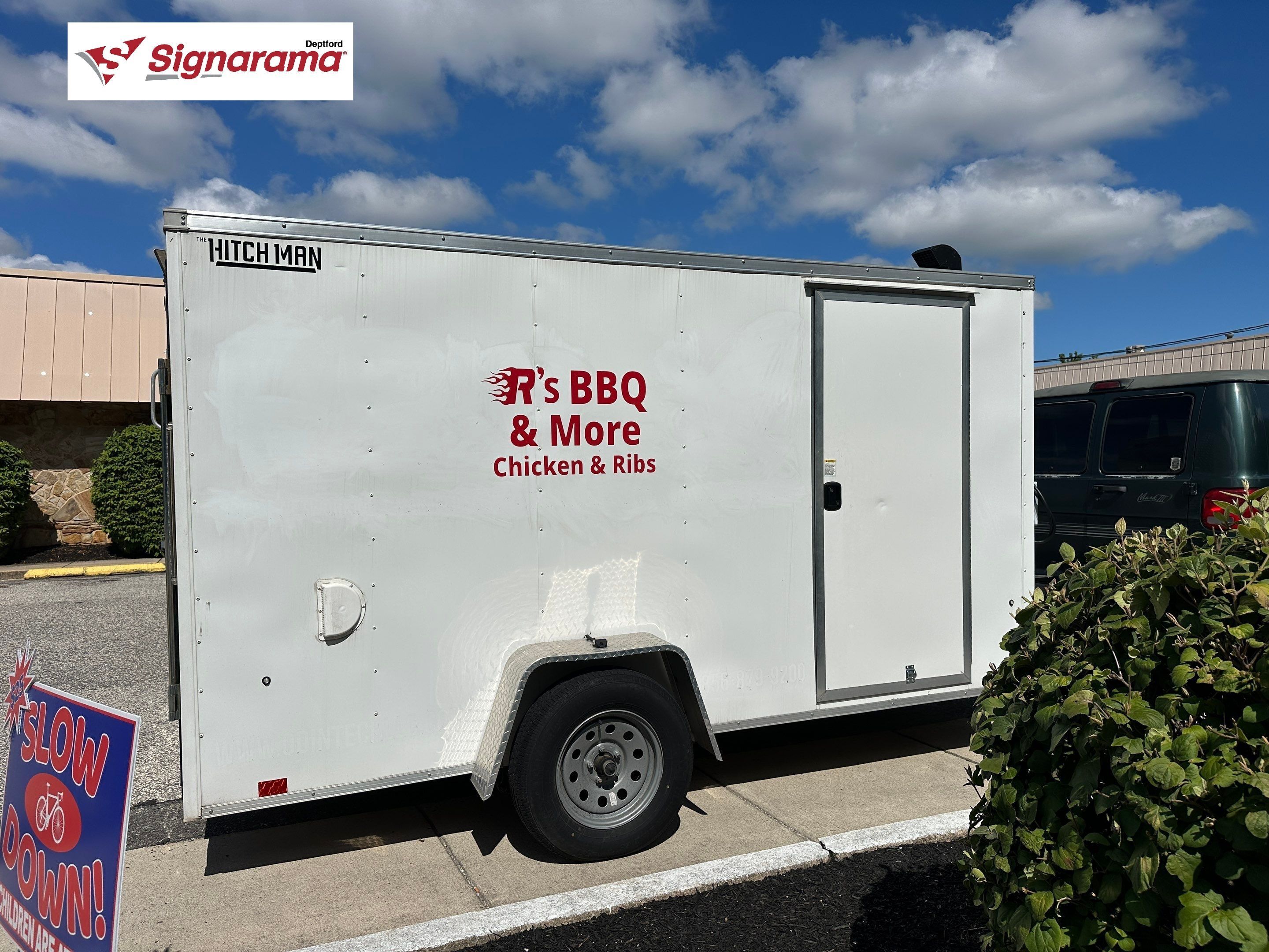 Vehicle Graphics in Deptford
