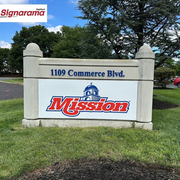 Monument Signage in Swedesboro