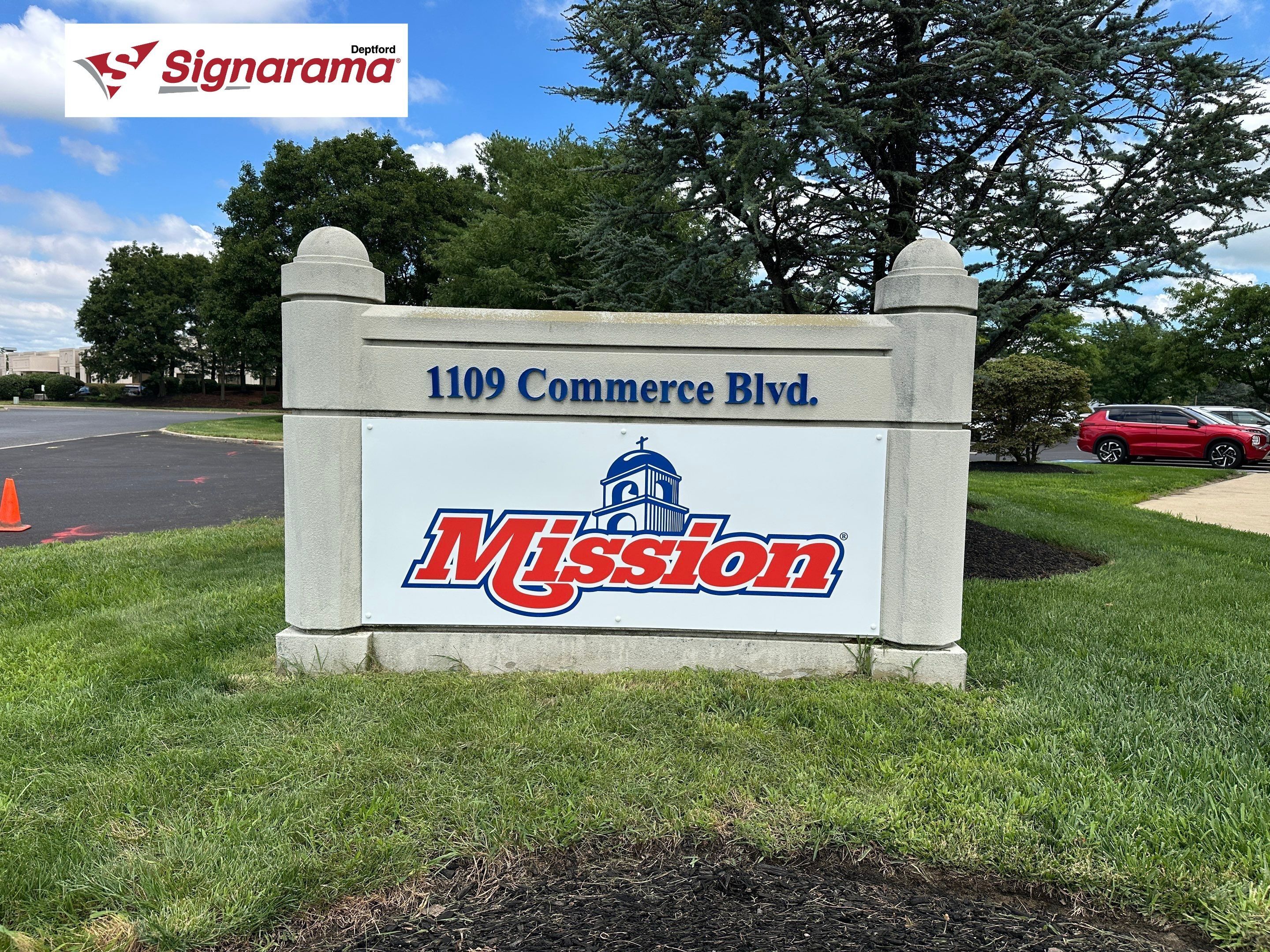 Monument Signage in Swedesboro