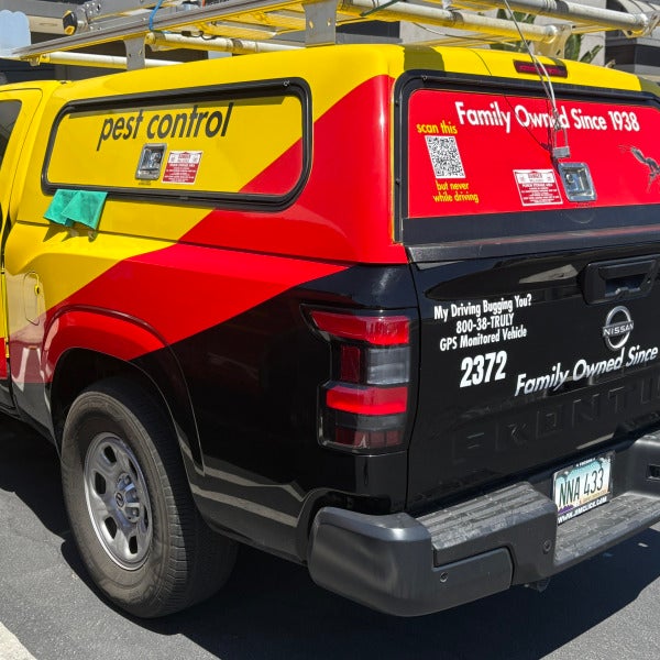 Vehicle Wrap for Truly Nolen
