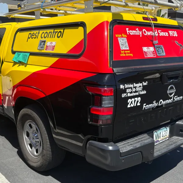 Truly Nolen Vehicle Wrap