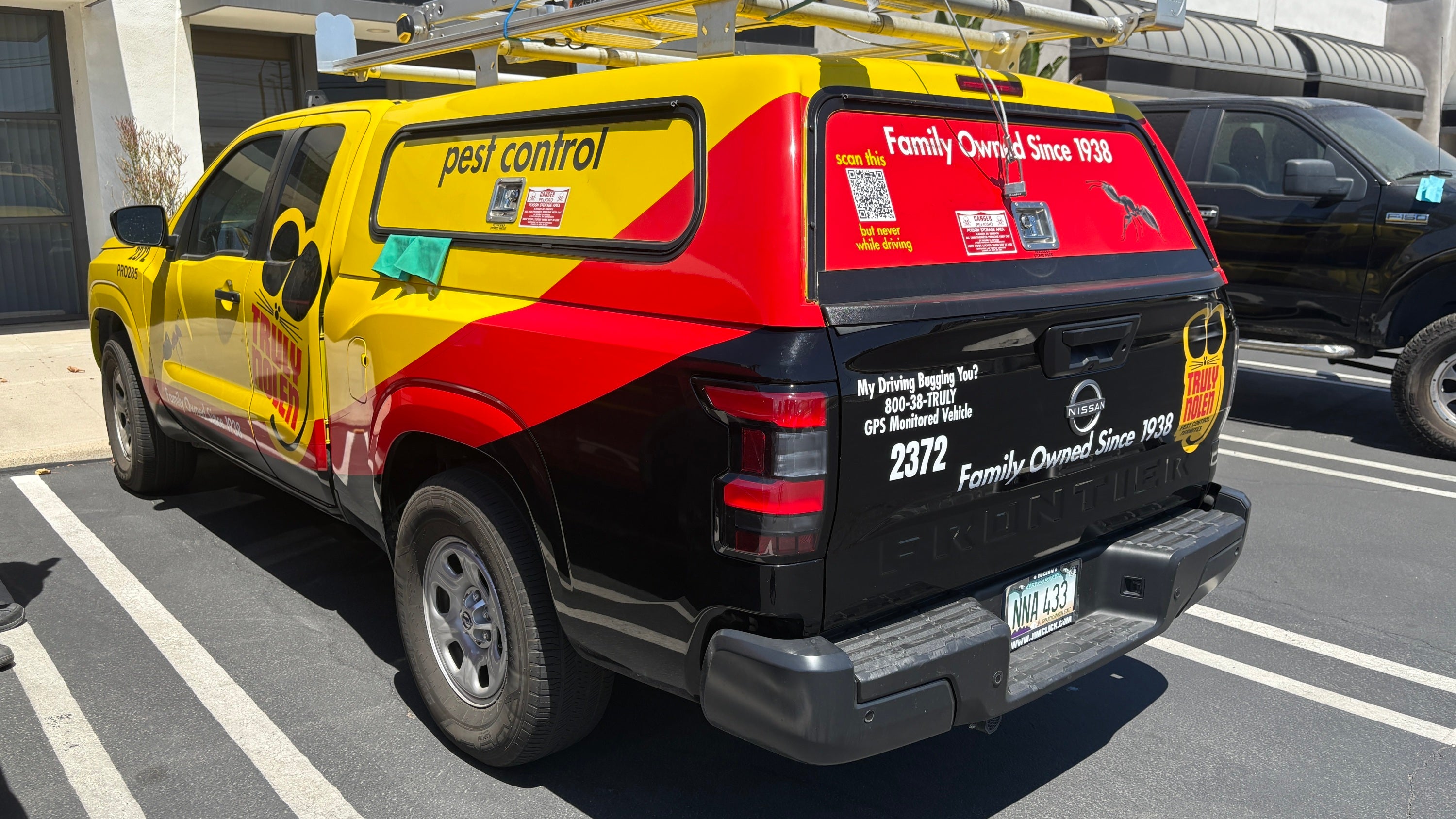 Vehicle Wrap for Truly Nolen