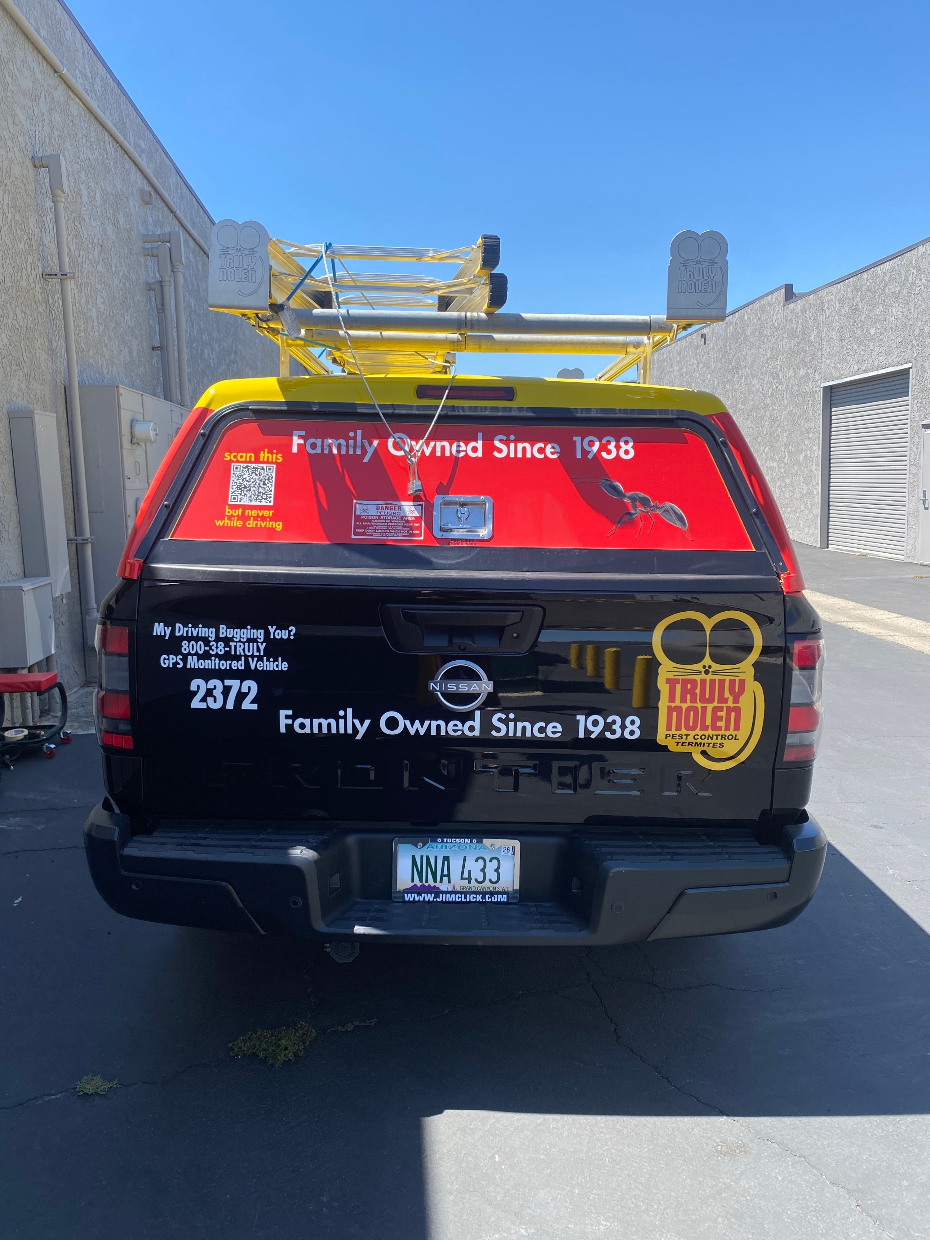 Vehicle Wrap for Truly Nolen