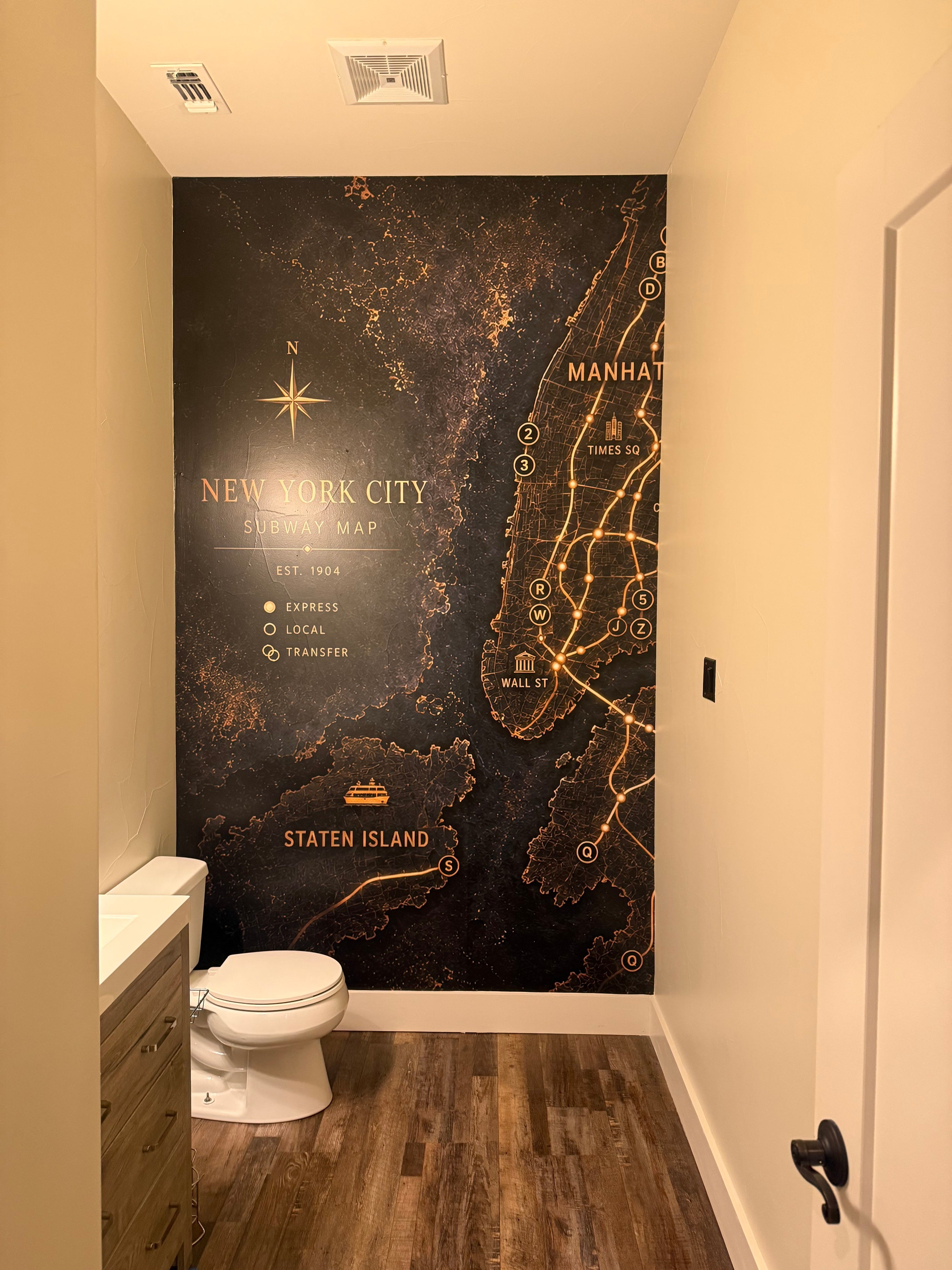 Welcoming Smoky Justice to Boerne with Custom Interior Signage