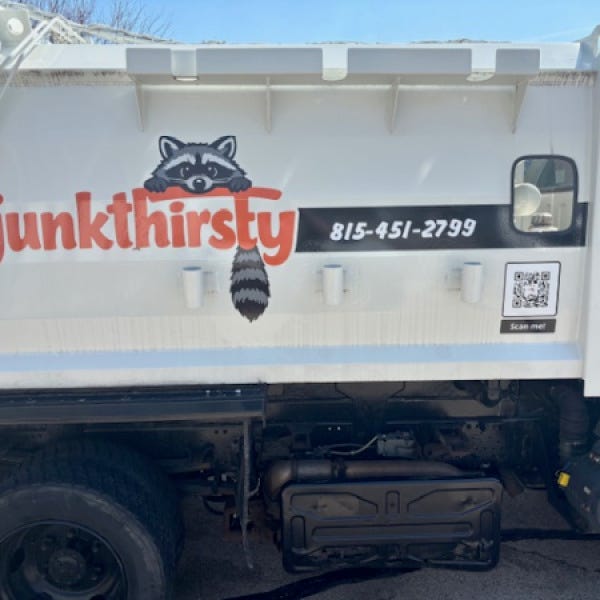 junkthirsty Passenger side truck graphics