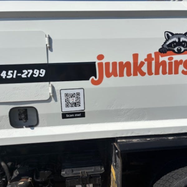 junkthirsty Driver side truck graphics