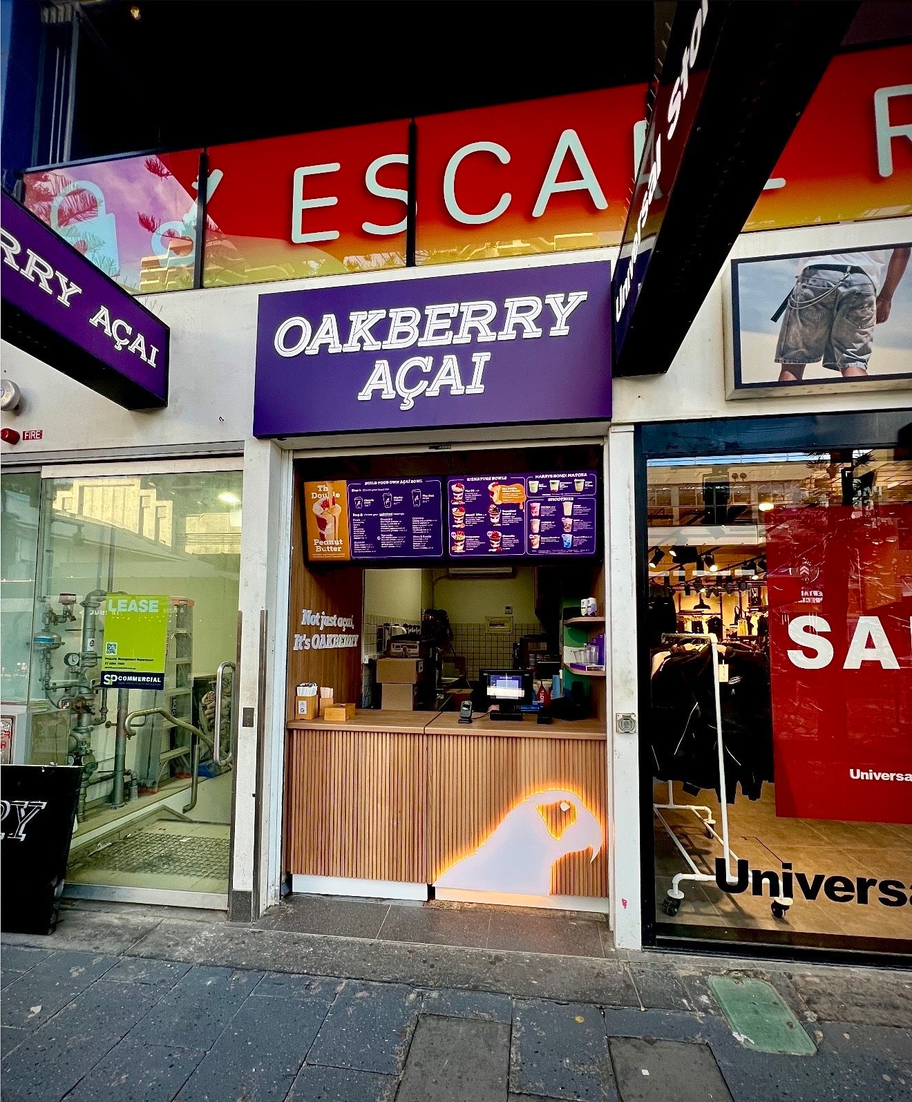  Regional in location only - National Capabilities in execution.   Oakberry Acai Surfers Paradise