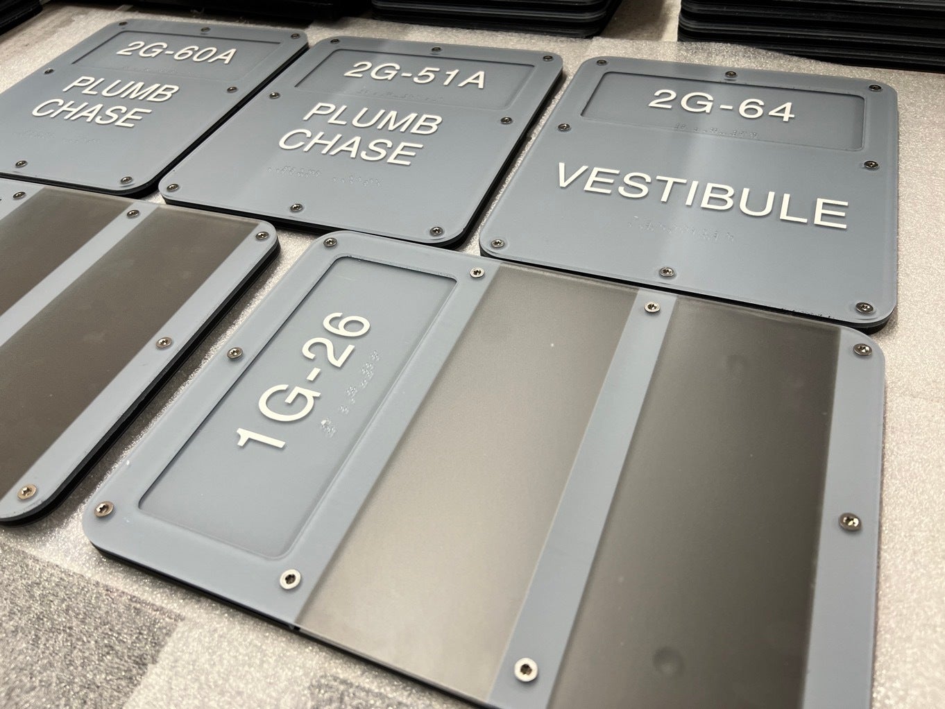 Tamper-Proof ADA Braille Signage for Hospitals and Sensitive Healthcare Environments - Signarama, Redmond, WA