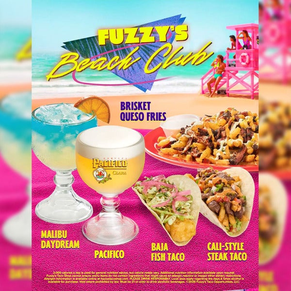 Fuzzy’s Taco Shop Launches Summer with a Retro Twang Fuzzy’s Taco Shop Launches Summer with a Retro Twang