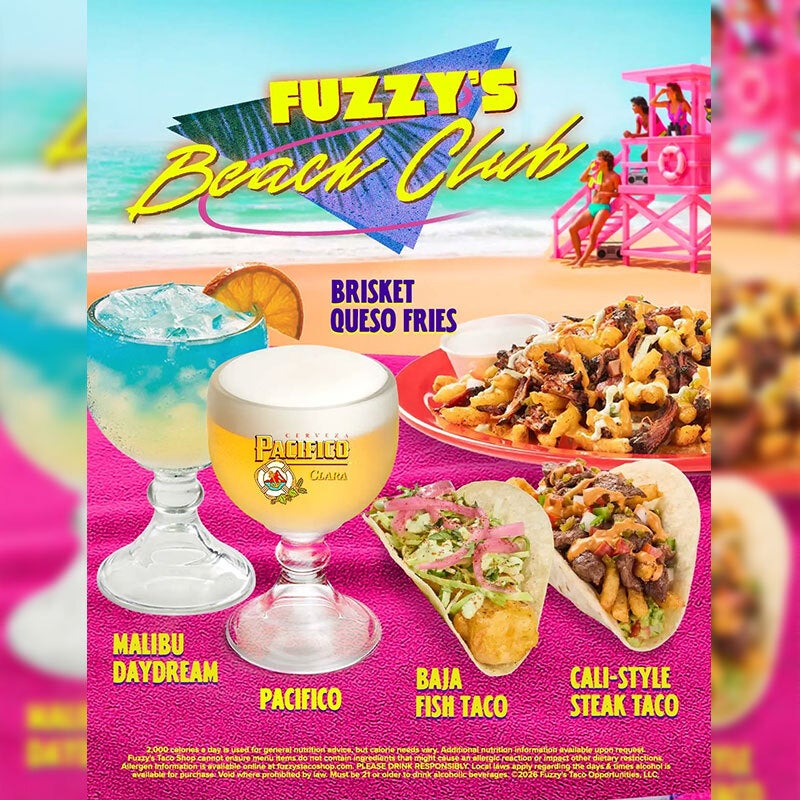 Fuzzy’s Taco Shop Launches Summer with a Retro Twang Fuzzy’s Taco Shop Launches Summer with a Retro Twang
