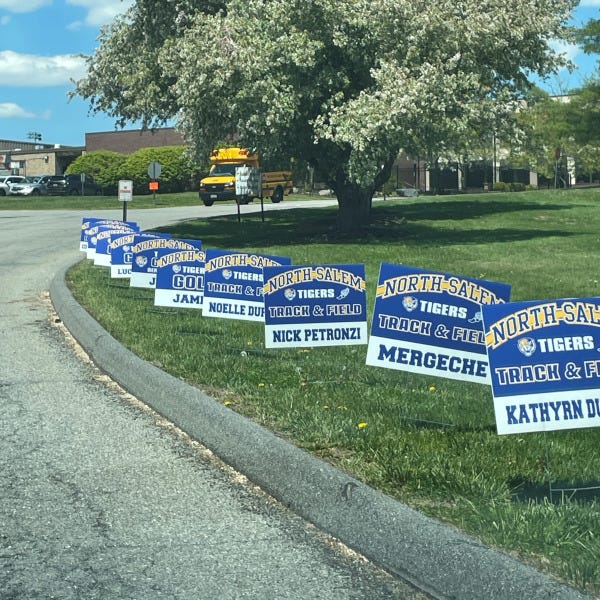 North Salem NY Custom Yard Signs
