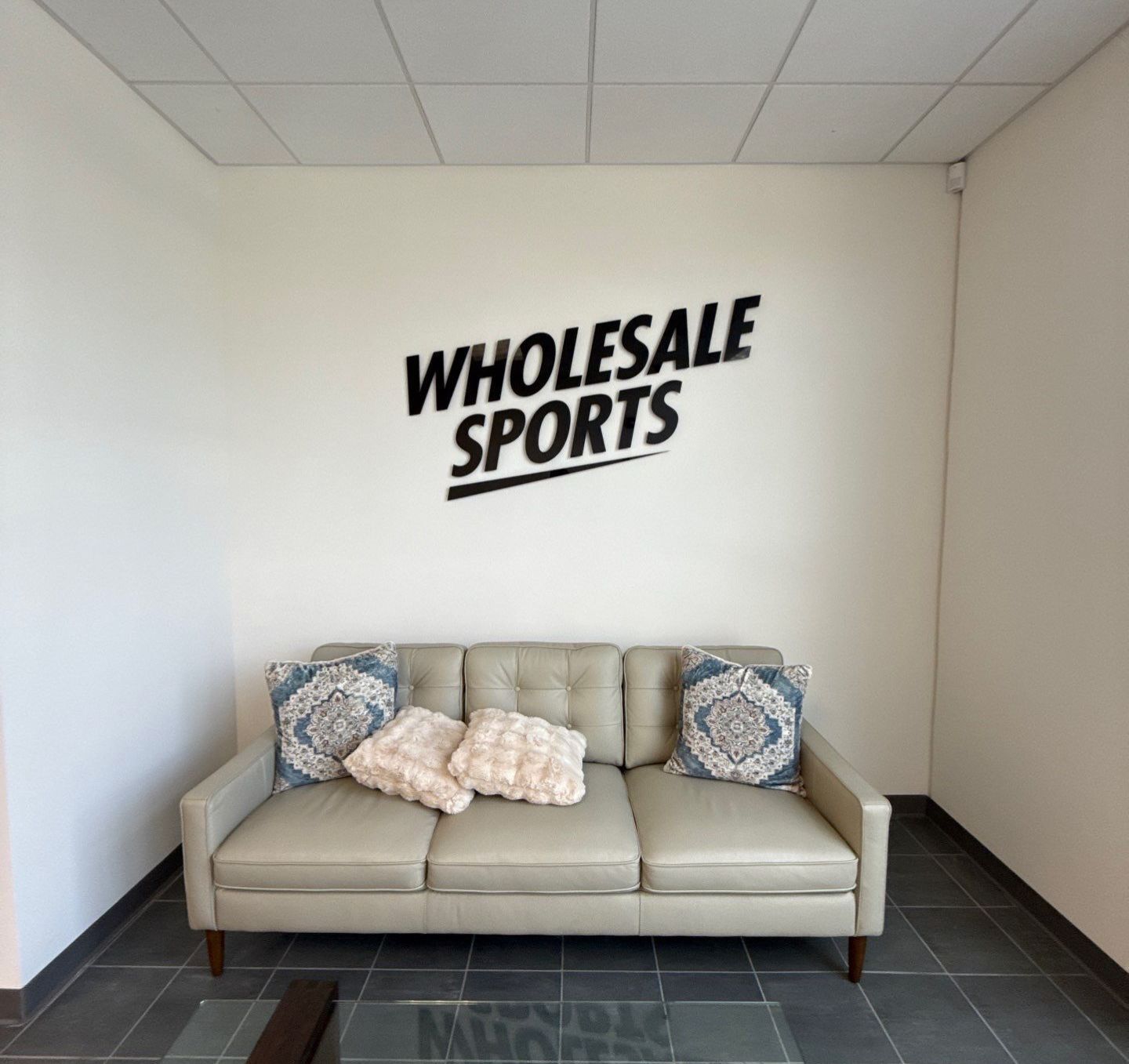 Sign Removal and Reinstallation for Wholesale Sports, Relocated to Oceanside, CA | Signarama Temecula
