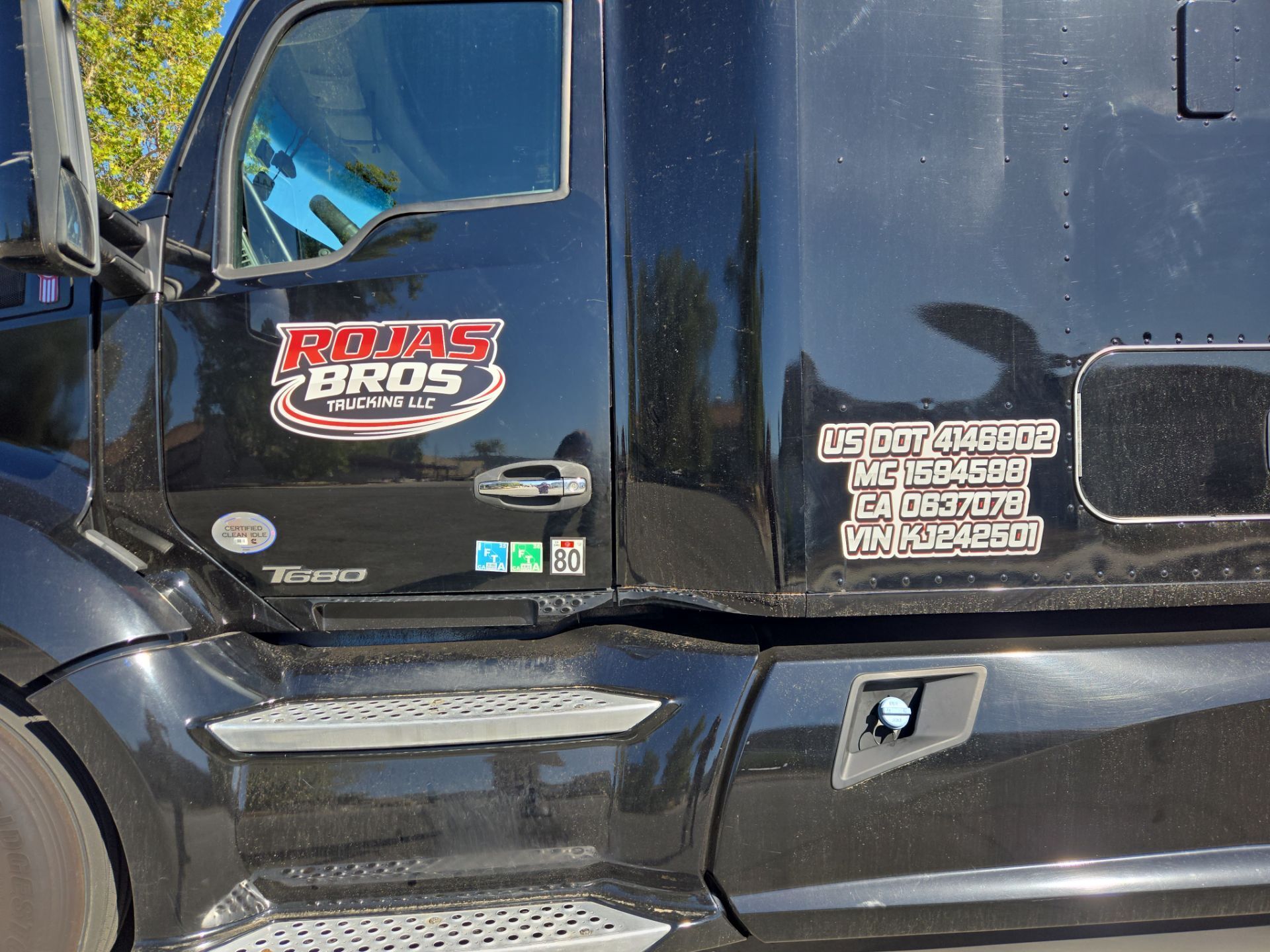 On the Road Branding for Rojas Bros Trucking LLC | Signarama Temecula