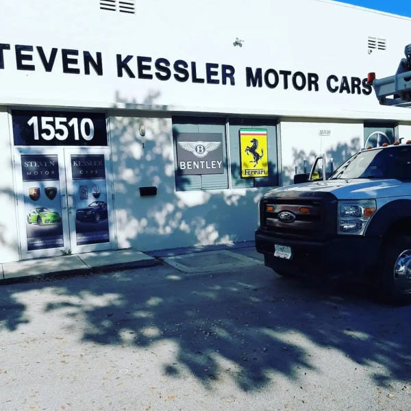 steven kessler motor cars front