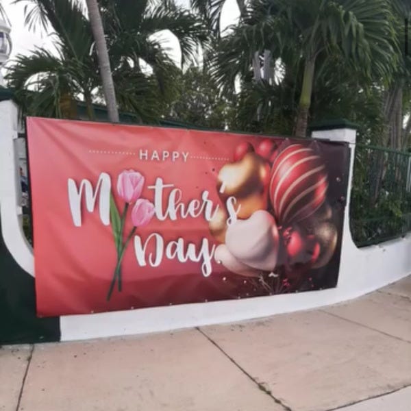 mothers day banner
