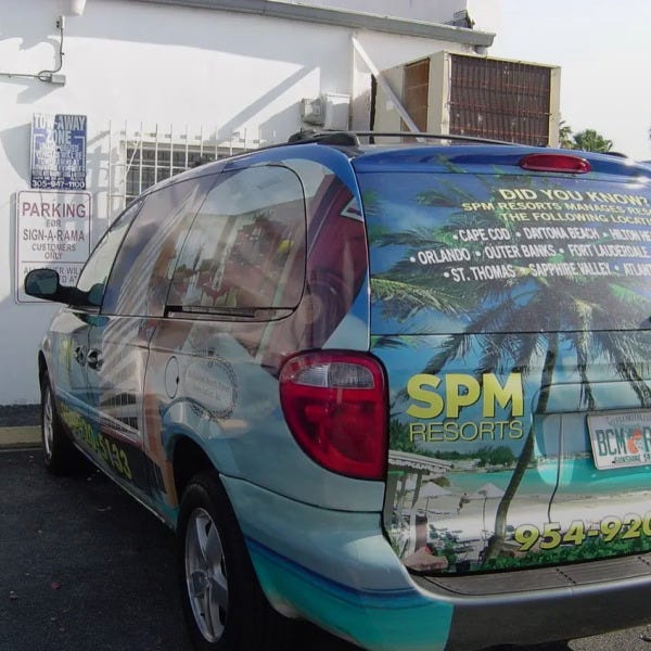 spm resorts vehicle graphic 2
