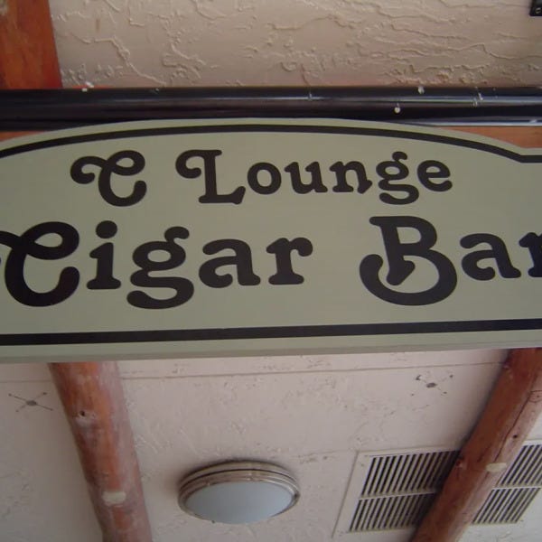 c lound cigar bar