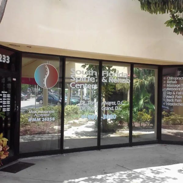 south fl spine & rehab center