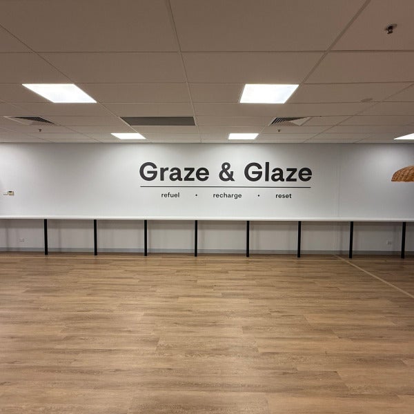 Wall Graphics for A&L Windows Lunch Room in Melbourne