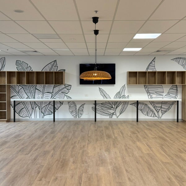 Wall Graphics for A&L Windows Lunch Room in Melbourne