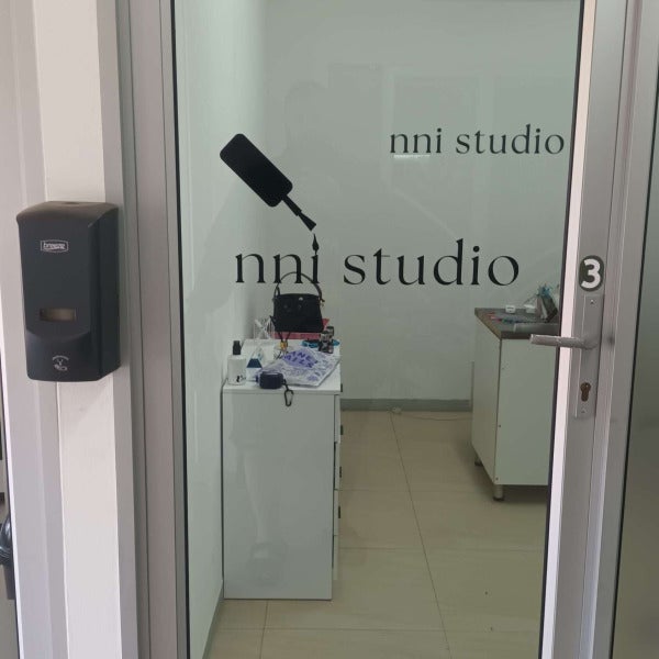 NNI Studio Window Vinyl